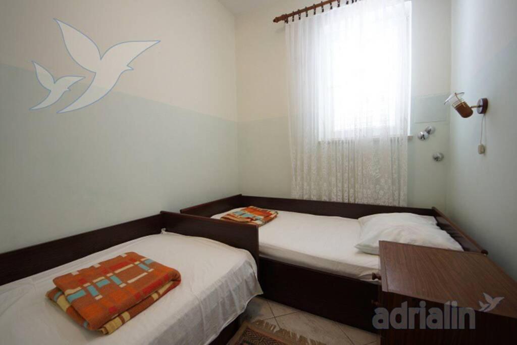 Adriatic Apartman A4 -Rab Kampor Buitenkant foto